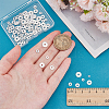 6 Styles Brass Beads KK-PH0013-70P-3