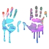 Car Decals- 1 Pcs Hand Car Hood Sticker ST-F711-2-1
