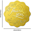 Self Adhesive Gold Foil Embossed Stickers DIY-WH0211-171-2