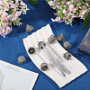 Zinc Alloy Pendant Bails FIND-CA0011-53AS-5