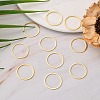 Ion Plating(IP) 304 Stainless Steel Linking Ring X-STAS-S079-13-B05-NF-4