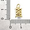 Brass Glass Charms KK-V011-36G-B-3