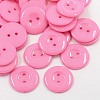 Acrylic Sewing Buttons for Costume Design BUTT-E087-D-08-1