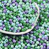 Opaque Acrylic Beads OACR-H118-07B-06-1