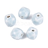 Vintage Handmade Porcelain Beads PORC-N013-18-15-1
