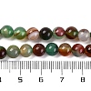 Natural Striped Agate/Banded Agate Beads Strands G-Z060-A01-A22-2