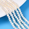 Natural Cultured Freshwater Pearl Beads Strands PEAR-T006-16B-1