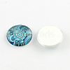 Half Round/Dome Pattern Glass Flatback Cabochons for DIY Projects X-GGLA-Q037-12mm-35-2