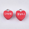 Handmade Polymer Clay Charms LS-X-CLAY-S091-92-2