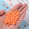 Opaque Acrylic Beads MACR-S370-C6mm-A11-5