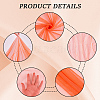 Polyester Mesh Fabric DIY-WH20009-40S-6