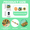 90G Handmade Polymer Clay Beads CLAY-TA0002-06-4