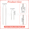 2Pcs 2 Style Plastic Imitation Pearl Beaded Bag Straps DIY-WR0002-72P-2