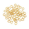 304 Stainless Steel Open Jump Rings STAS-K285-01C-G-1