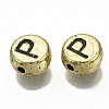 Plating Acrylic Beads X-PACR-CD0001-P-2