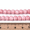 Baking Paint Glass Beads Strands DGLA-N016-6mm-02-4