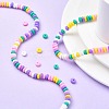 Handmade Polymer Clay Beads Strands CLAY-N008-008L-7