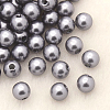 Imitation Pearl Acrylic Beads PL612-09-1