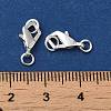 925 Sterling Silver Lobster Claw Clasps STER-D006-21S-3