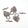 Alloy Toggle Clasps LS-PALLOY-A20005-AS-LF-4