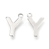 Non-Tarnish 201 Stainless Steel Charms X-STAS-C021-06P-Y-2