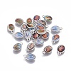 Glass Charms KK-F789-37P-1