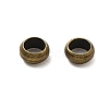 Brass Crimp Beads KK-S509-01AB-02-2