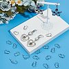304 Stainless Steel Leverback Earring Findings STAS-SP0001-03A-4