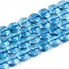 Synthetic Kyanite/Cyanite/Disthene Beads Strands G-T108-06-1-1