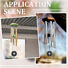 DIY Wind Chime Pendant Making Kits DIY-CN0003-71-5