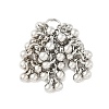 CCB Beads Pendants KK-P322-03B-P-1
