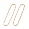 Brass Linking Rings LS-X-KK-Y003-04G-G-2
