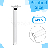 Transparent PC Plastic Bead Storage Tubes AJEW-WH0673-21C-2
