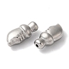 Non-Tarnish 304 Stainless Steel Beads STAS-I305-123P-2