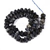 Natural Larvikite Beads Strands G-D091-A29-2