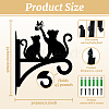 Iron Hanging Plant Hanger Bracket HJEW-WH0095-022-2