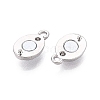 Brass Magnetic Clasps X-KK-Q074-01P-2