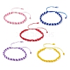 Baking Paint Glass Seed Beaded Bracelets BJEW-MZ00155-2