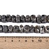 Natural Syenite Beads Strands G-N327-05-27-5