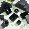 32Pcs 2 Style Kraft Cotton Filled Cardboard Paper Jewelry Set Boxes CBOX-NB0001-32-5