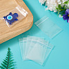 Transparent Plastic Resealable Packaging Bags OPP-TADJ0001-05E-4