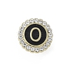 Letter Enamel Pins JEWB-S042-03O-G-1