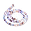 Glass Beads Strands GLAA-E036-09B-3
