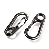 Zinc Alloy Rock Climbing Carabiners X-KEYC-H111-01B-2