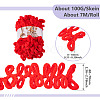 Finger Knitting Polyester Loop Yarn OCOR-TADJ0001-06B-2