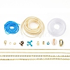 Ocean Theme DIY Bracelet Making DIY-JP0003-87G-2