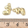 Christmas Alloy Crystal Rhinestone Pendants FIND-L026-01I-G-3