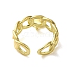 Open Brass Rings RJEW-B057-16G-3