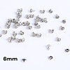 Brass Rhinestone Rivets KK-WH0035-13B-1