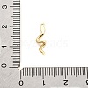 Brass Micro Pave Cubic Zirconia Pendants KK-M321-01D-G-3